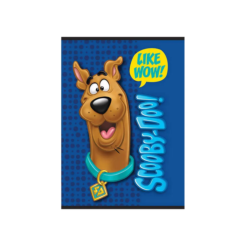 Zvezek A4, mali karo (različni motivi)