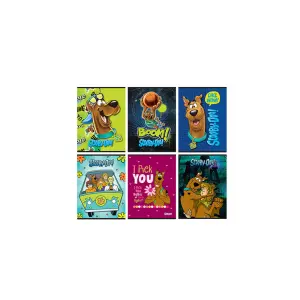 Zvezek A4, mali karo (različni motivi)