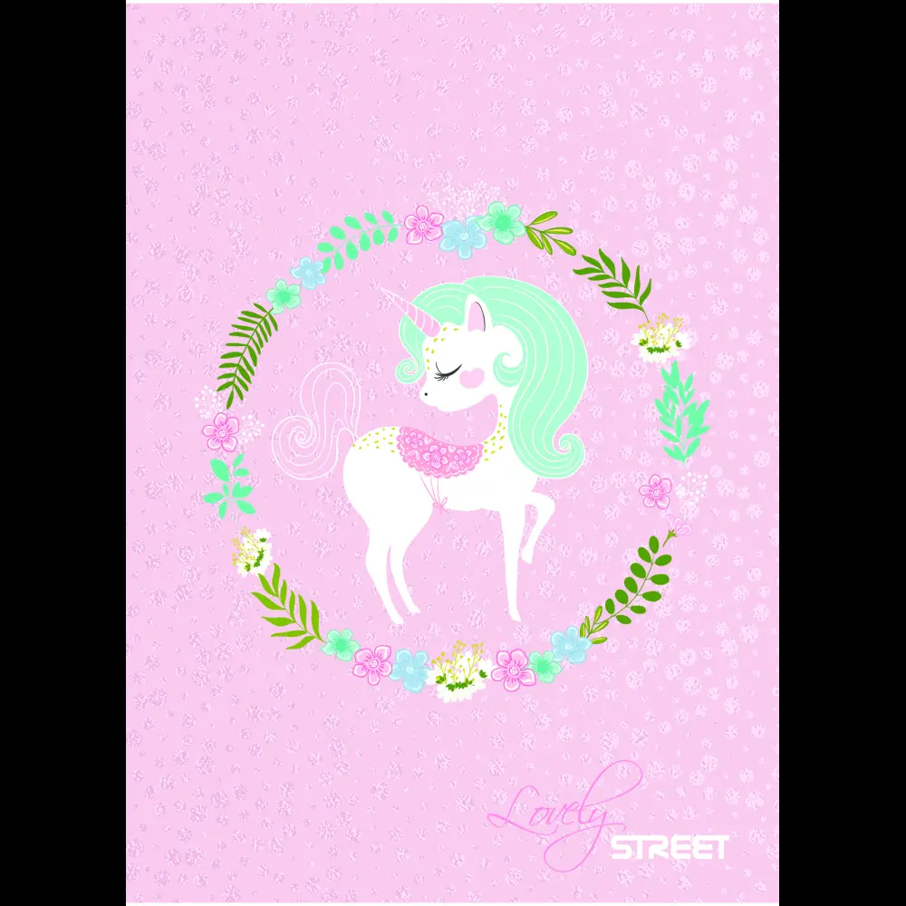 Beležka A6, Street Lovely tale 40 listna