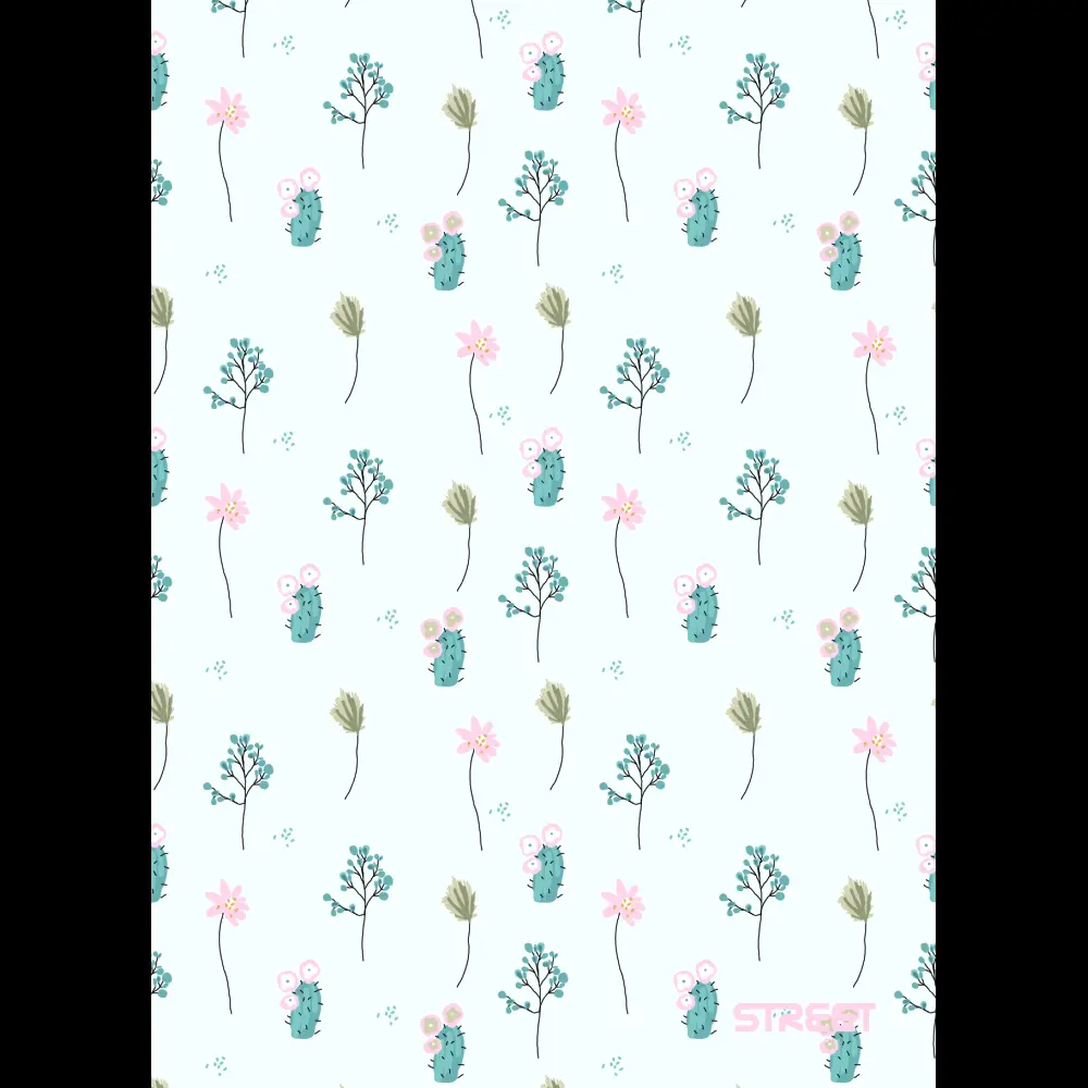 Beležka A6, STREET FLOWERS