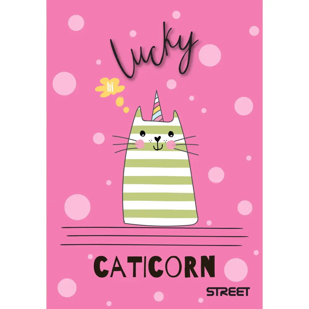 Beležka Street My cat