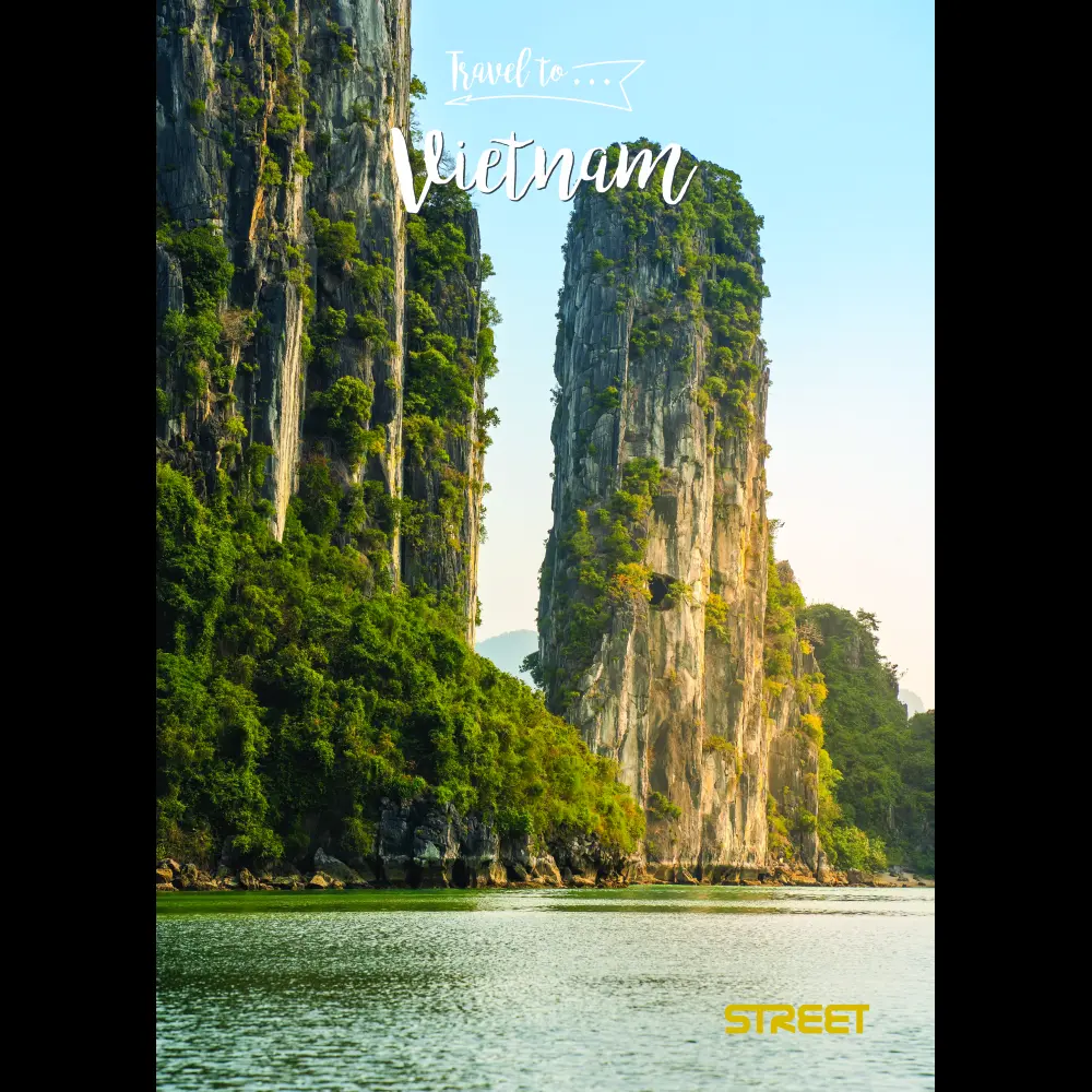 Zvezek Street Africa A5 črte 