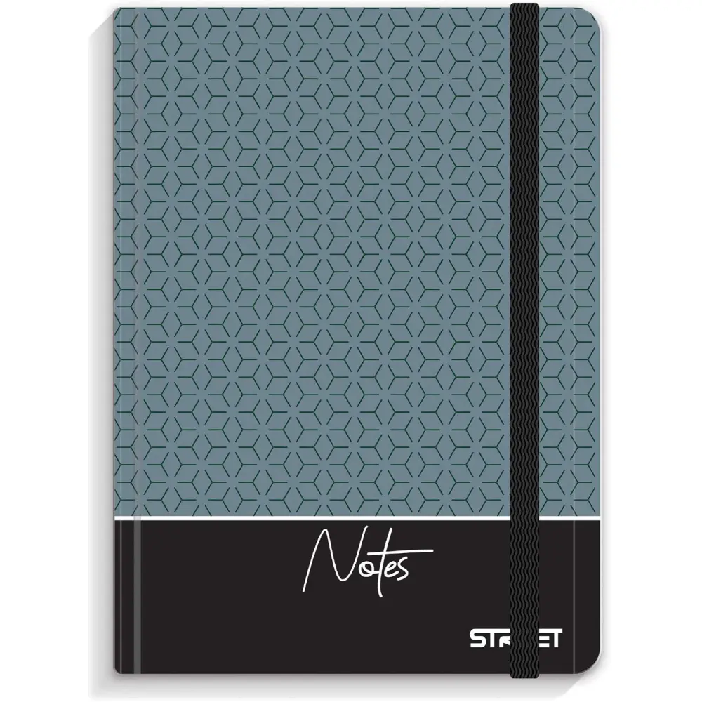 NOTES TRDI Z ELASTIKO S.NOTES A6 1R 96L