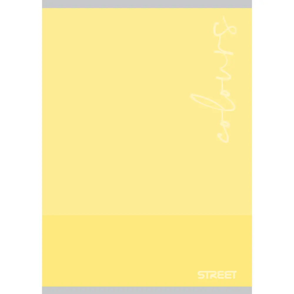 Zvezek za disleksijo A4 črte z robom