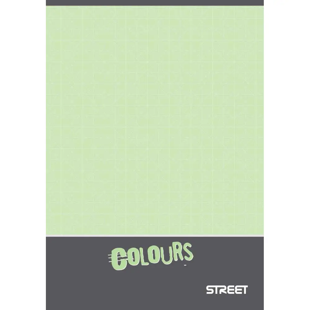 Zvezek za disleksijo A4 1CM karo