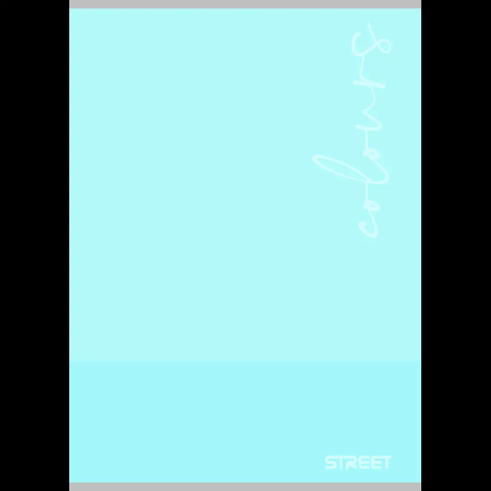 Beležka A6, STREET COLORS