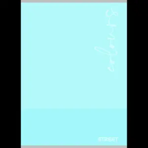 Beležka A6, STREET COLORS