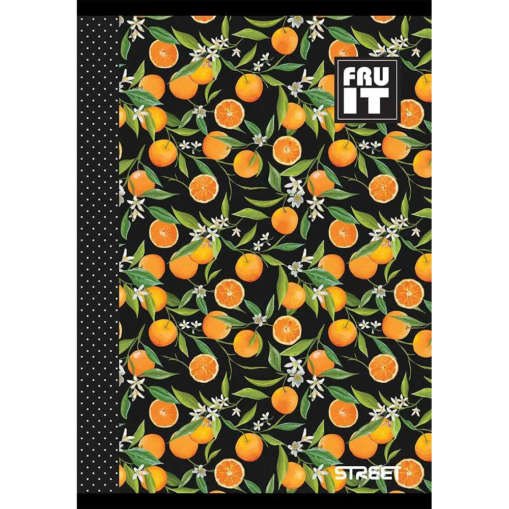 Zvezek Fruits A4 brezčrtni 80 listni