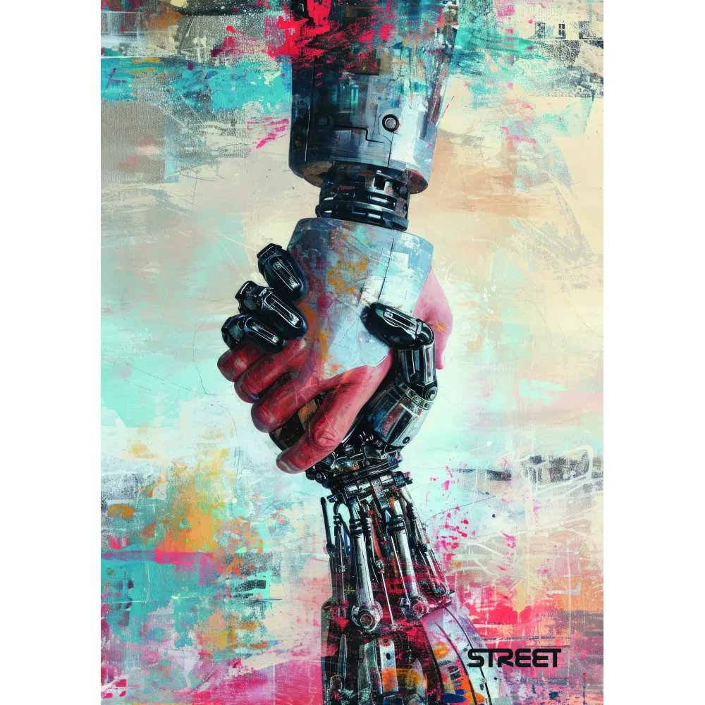 NOTEBOOK STREET MAXI A4 OC 50SH. Q.P.