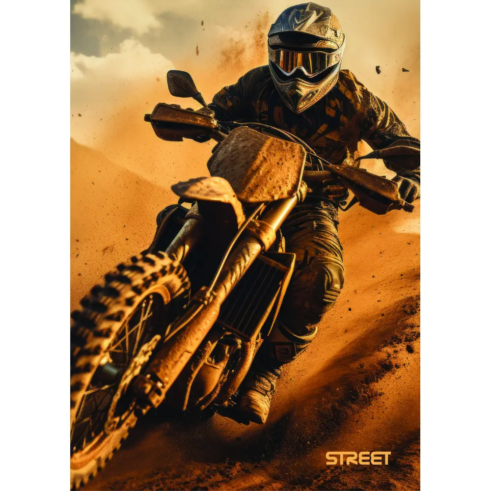 NOTEBOOK STREET MAXI A4 OC 50SH. Q.P.