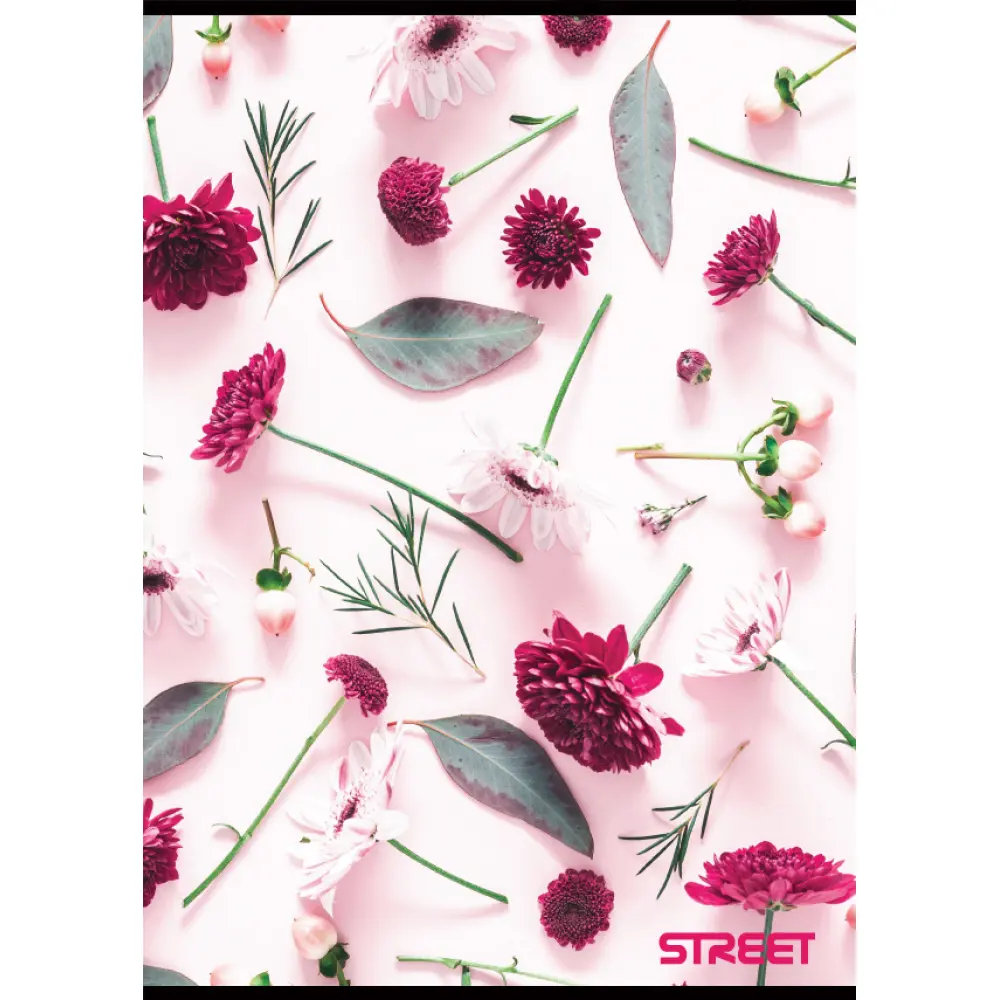 NOTEBOOK STREET MAXI A4 BI 50SH. Q.P.