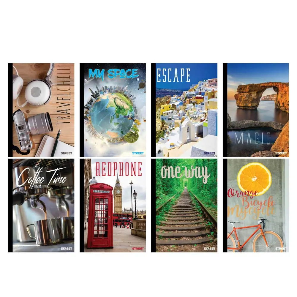 Zvezek trdi Maxi A4 mali karo