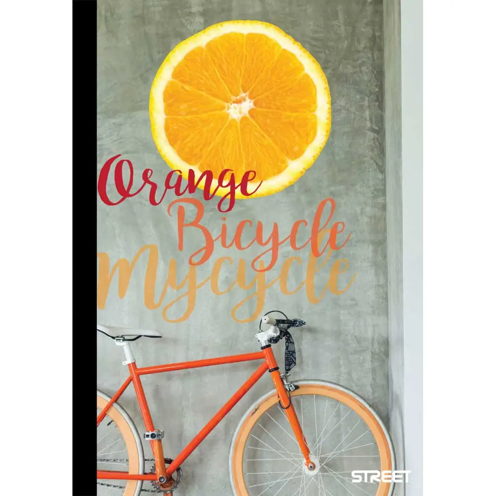 Zvezek trdi Maxi A4 mali karo