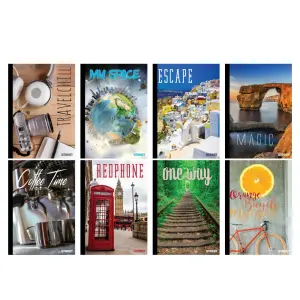 Zvezek trdi Maxi A4 mali karo