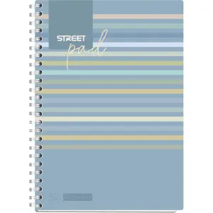 ZVEZEK ŠPIRALA S.PAD LINES A5 1R 100L