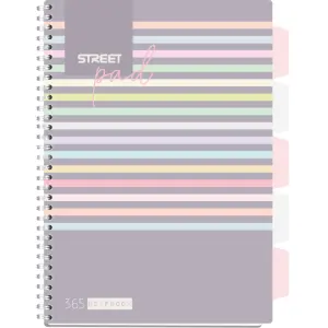 ZVEZEK ŠPIRALA S.PAD STRIP A4 5M 100L PR