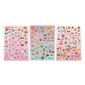 Zvezek Street Patch A4 črte z robom