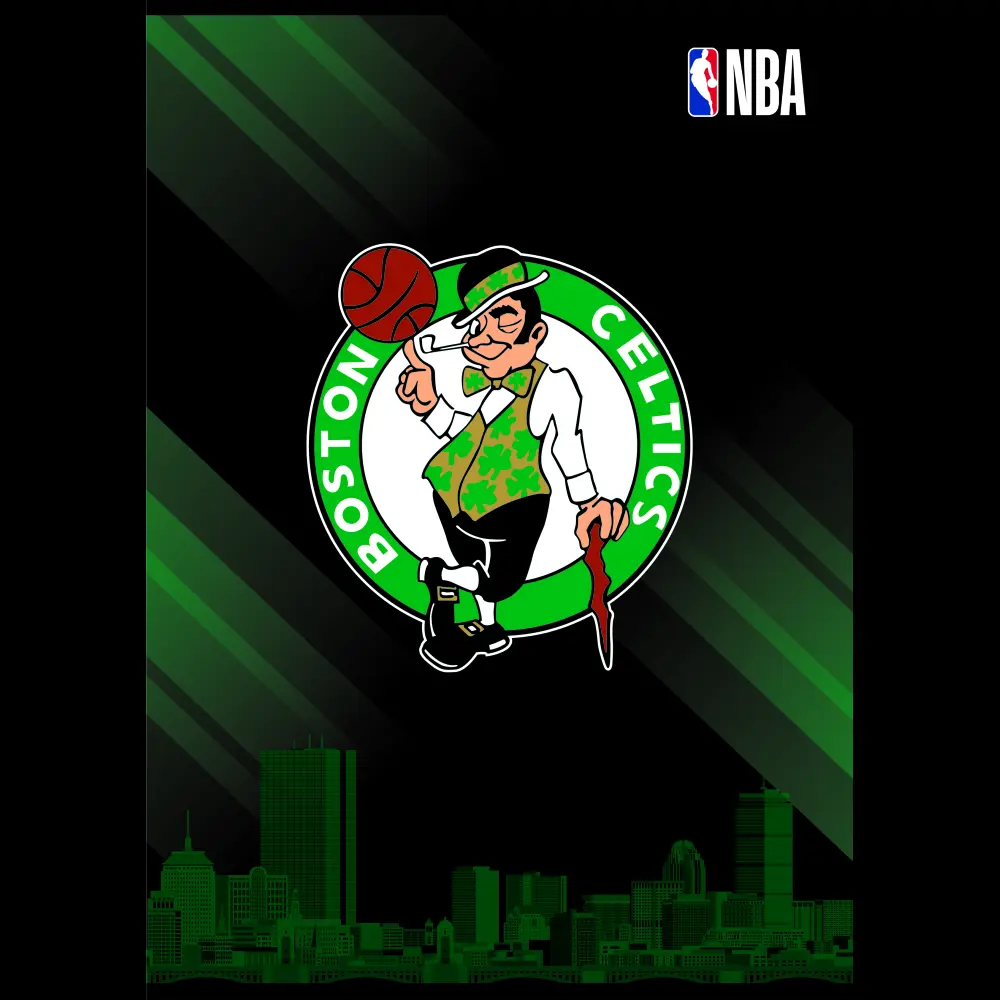 Zvezek A4, NBA črte z robom