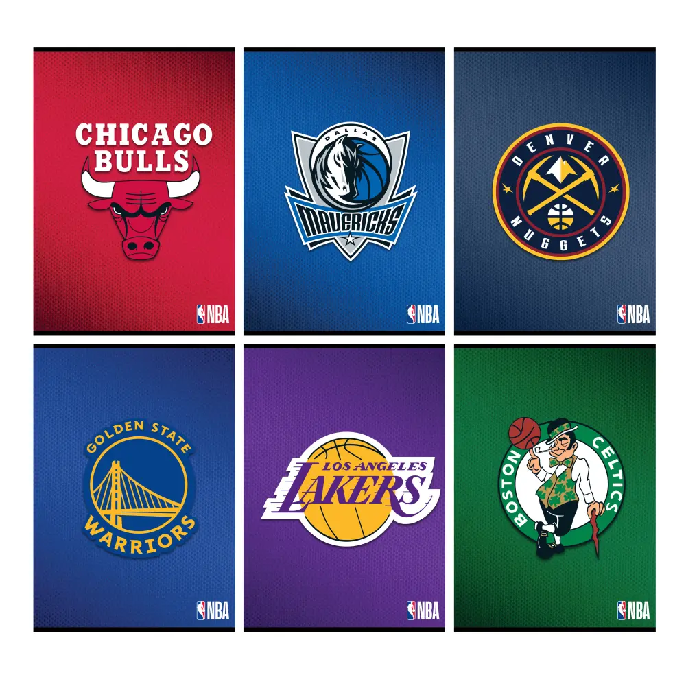 ZVEZEK NBA A4/5M 54L HQ.P.