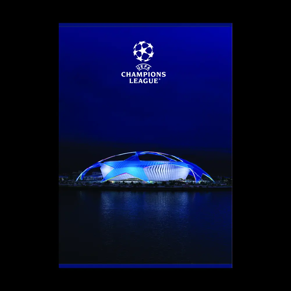 Zvezek A4, UCL mali karo