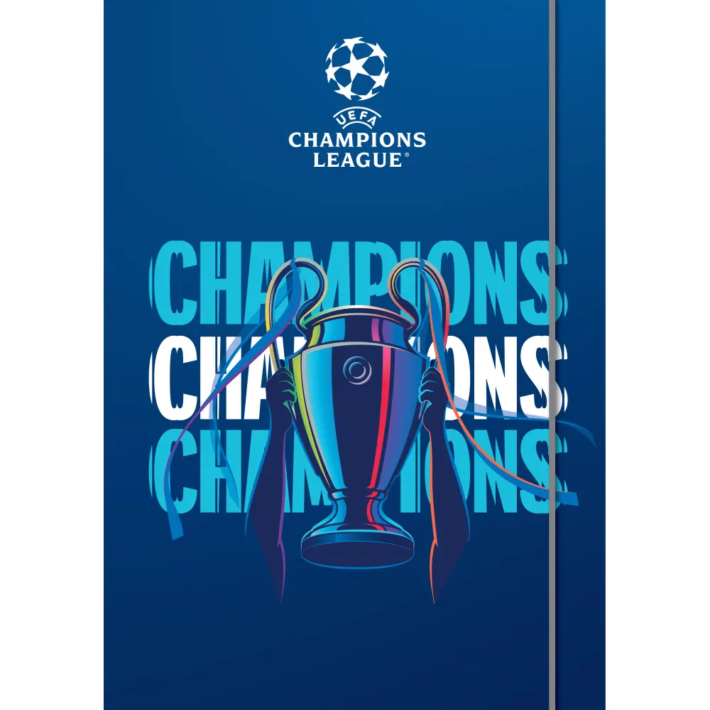 Mapa z elastiko A4, UCL