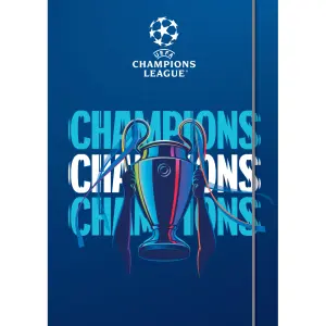 Mapa z elastiko A4, UCL