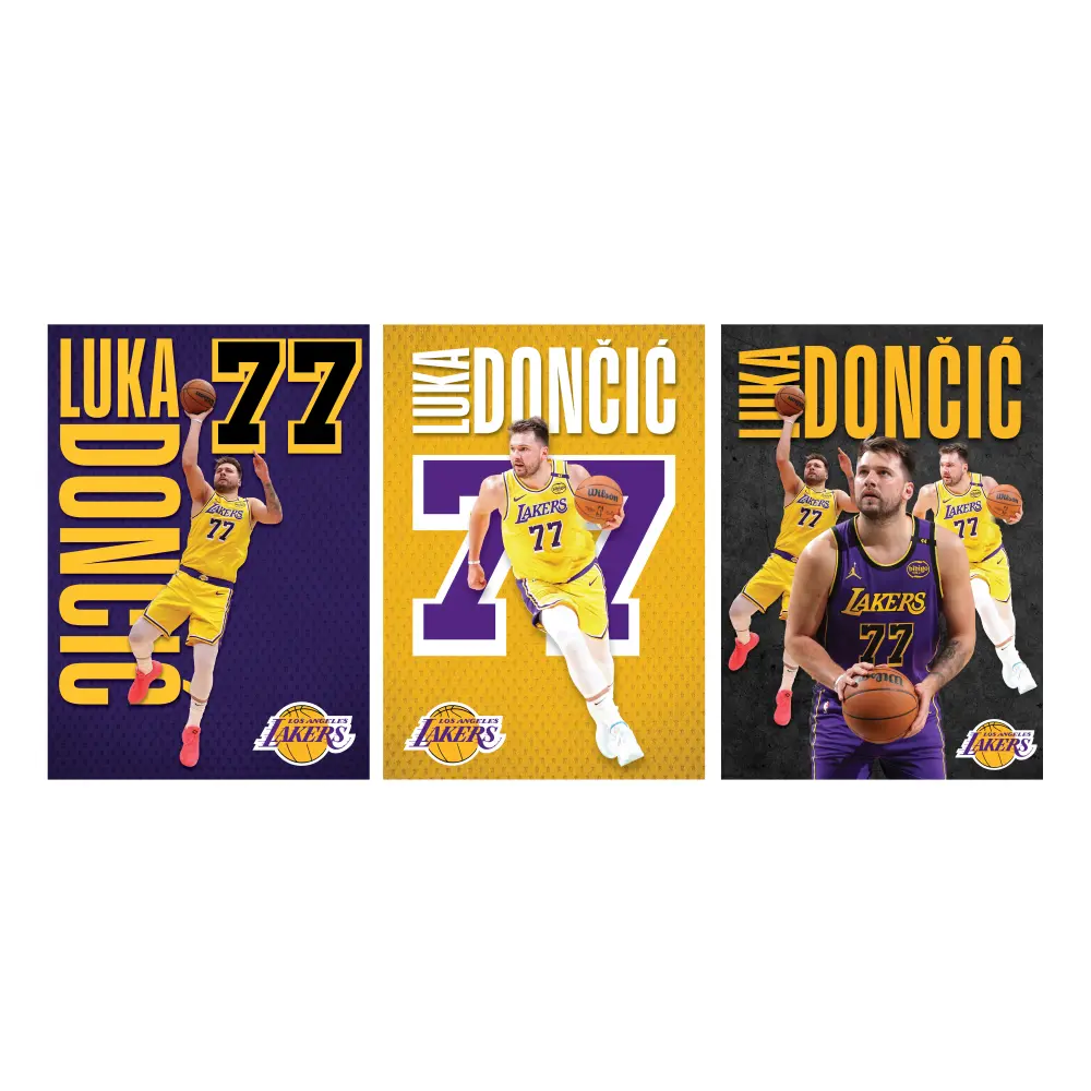 Zvezek A4, Luka Dončić črte z robom