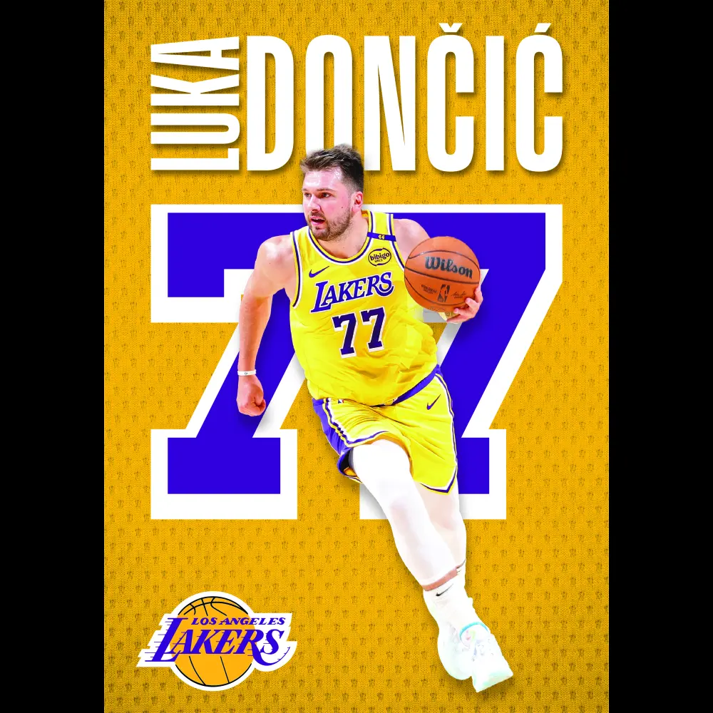 Zvezek A4, Luka Dončić črte z robom