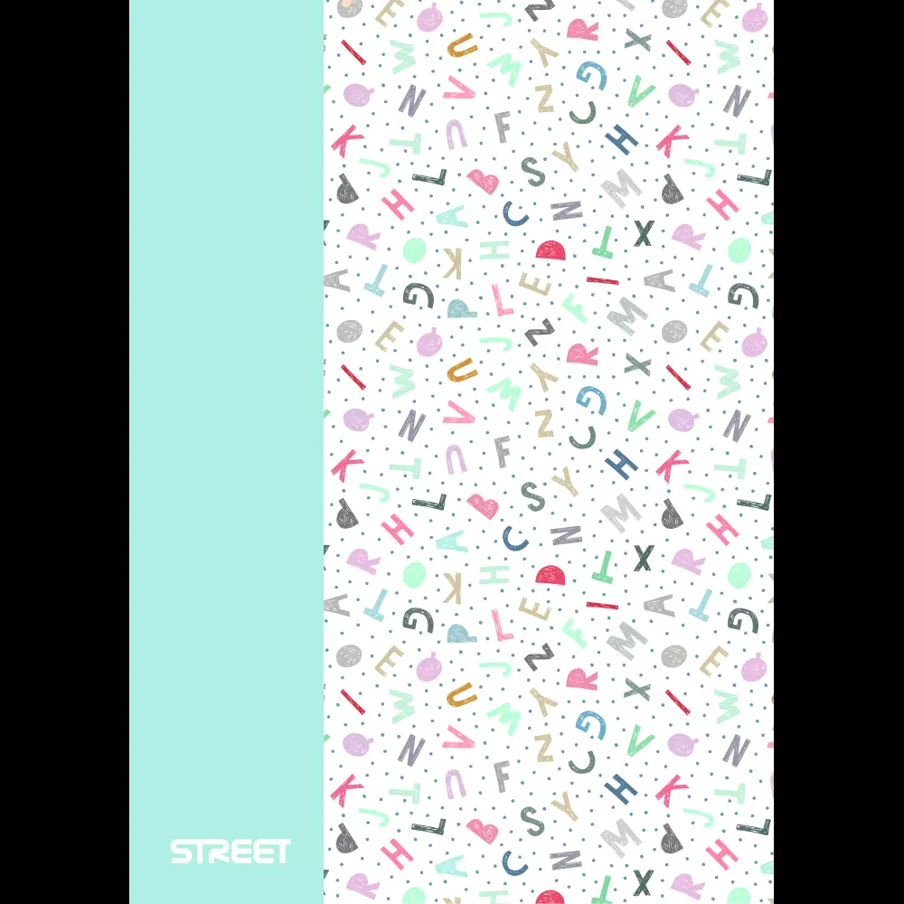 Zvezek Blossom s PP platnicami A4 črte