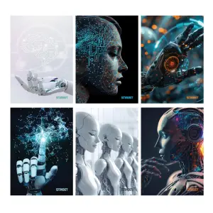 ZVEZEK STREET AI A4 črte z robom