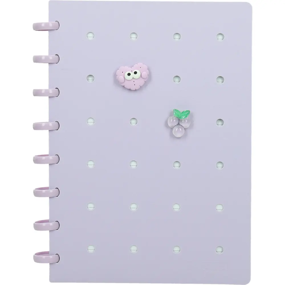 Špiralni zvezek Neon A5 črte