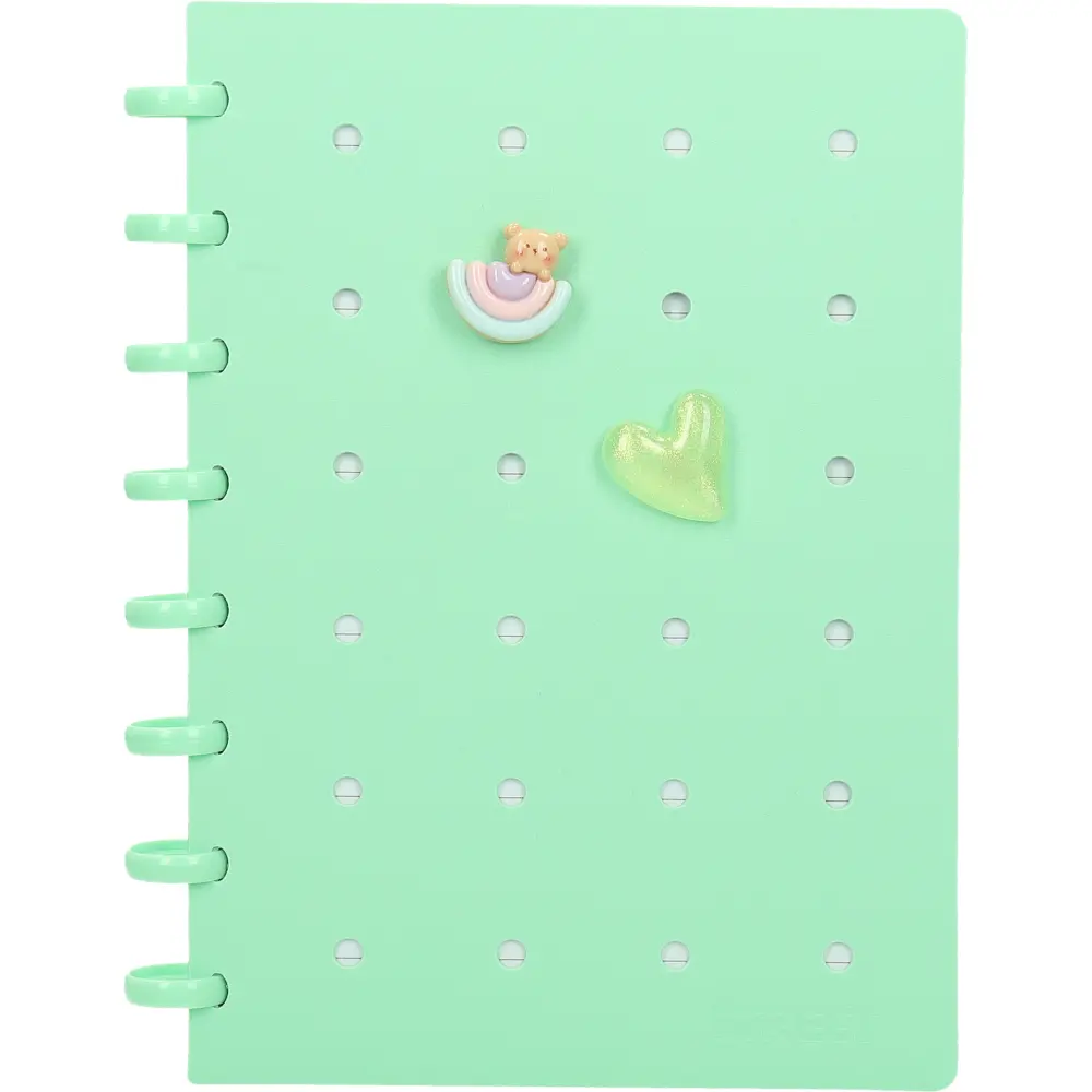 Špiralni zvezek Neon A5 črte