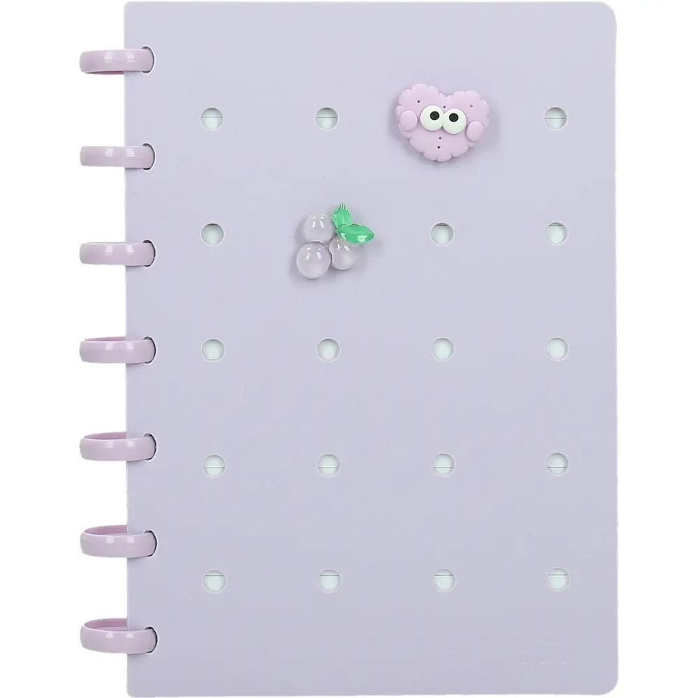 Špiralni zvezek DIY B6 črte