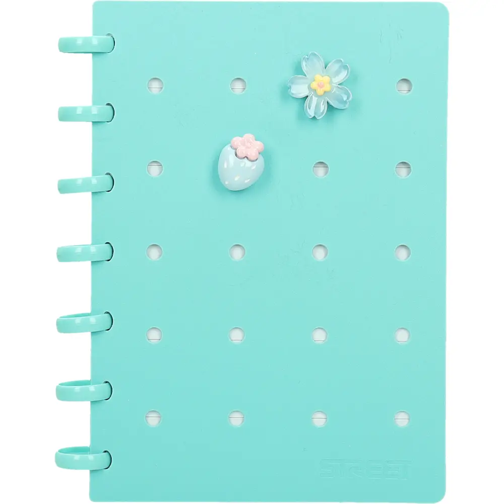 Špiralni zvezek DIY B6 črte