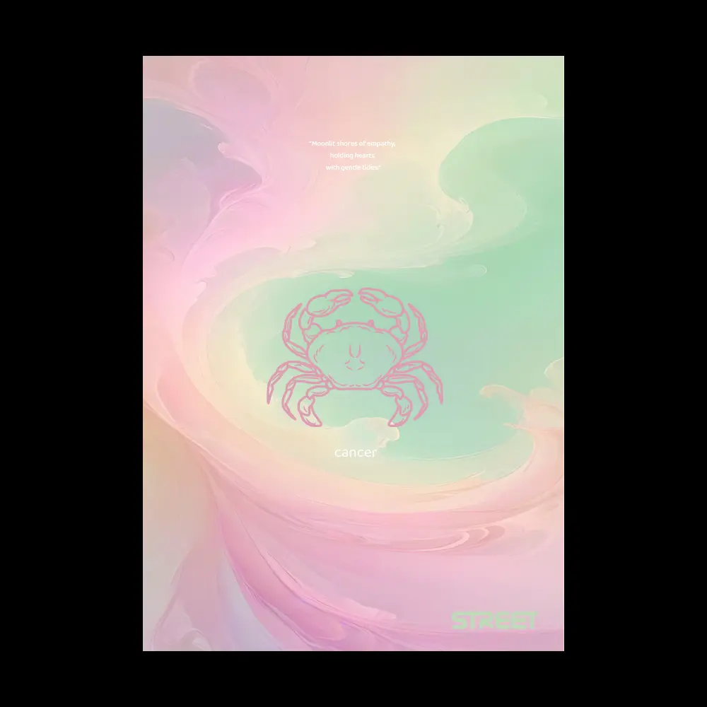 Zvezek Street Zodiac A4 črte z robom