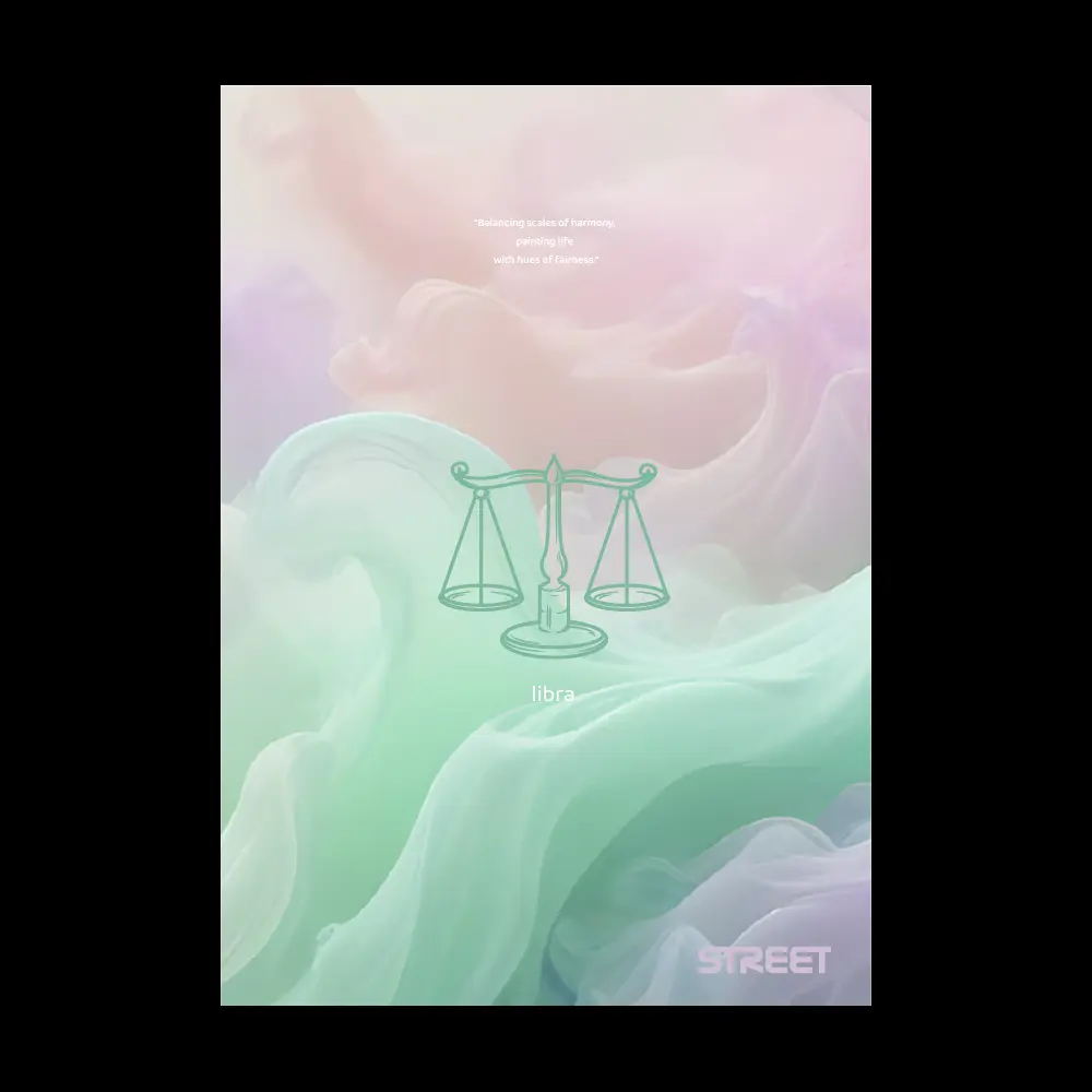 Zvezek Street Zodiac A4 črte z robom