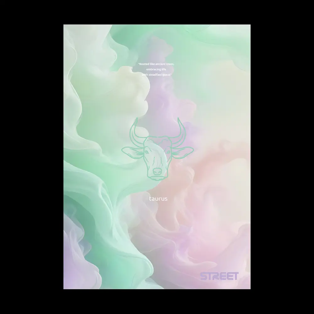 Zvezek Street Zodiac A4 črte z robom