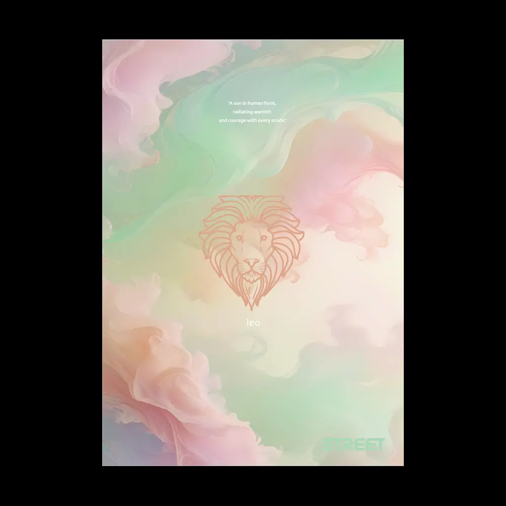 Zvezek Street Zodiac A4 mali karo