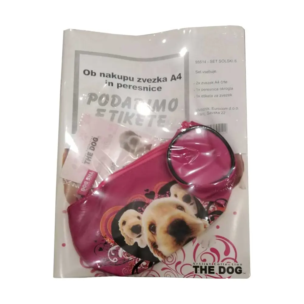SET ŠOLSKI 6 THE DOG