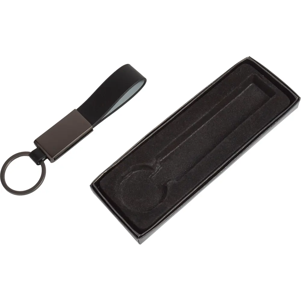 KEYCHAIN NORT BLACK