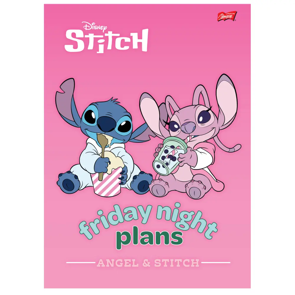 ZVEZEK DISNEY LILO&STISTCH A4/OC 54L