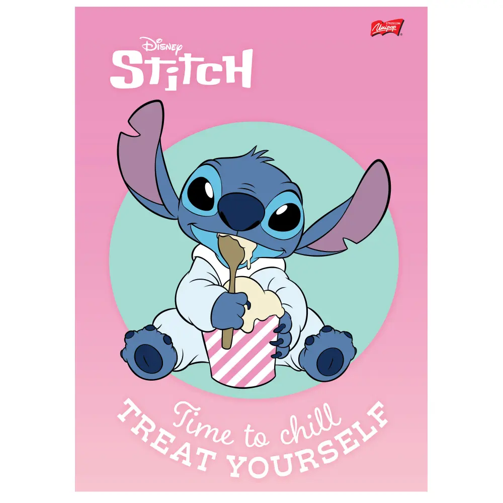 ZVEZEK DISNEY LILO&STISTCH A4/OC 54L