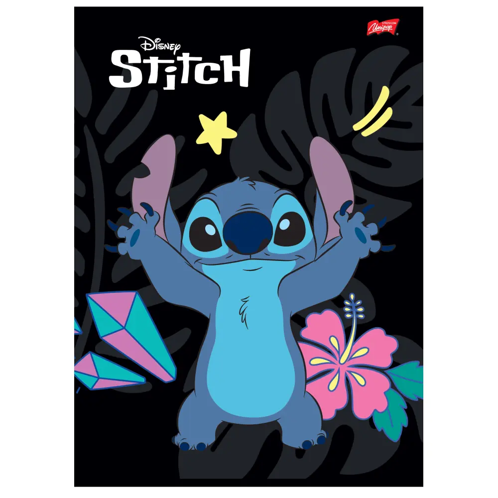 ZVEZEK DISNEY LILO&STISTCH A4/OC 54L