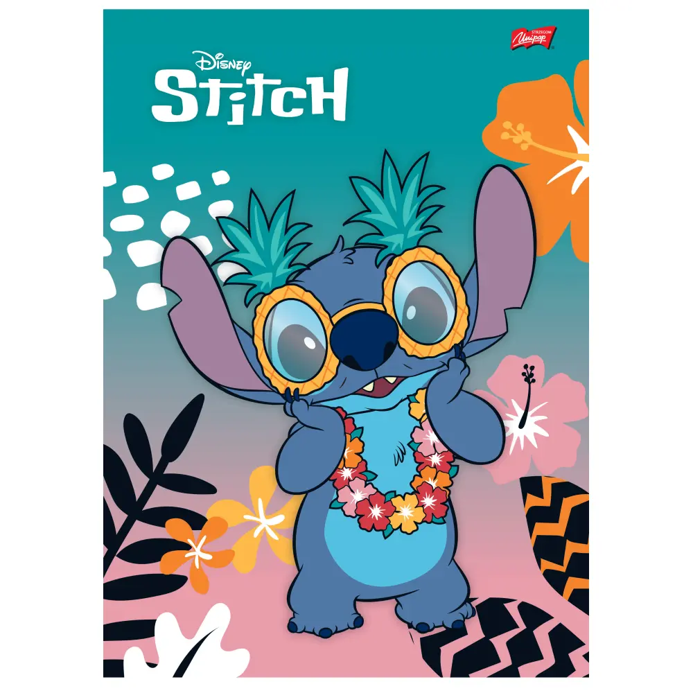 ZVEZEK DISNEY LILO&STISTCH A4/OC 54L