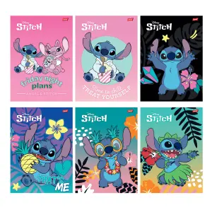 ZVEZEK DISNEY LILO&STISTCH A4/OC 54L