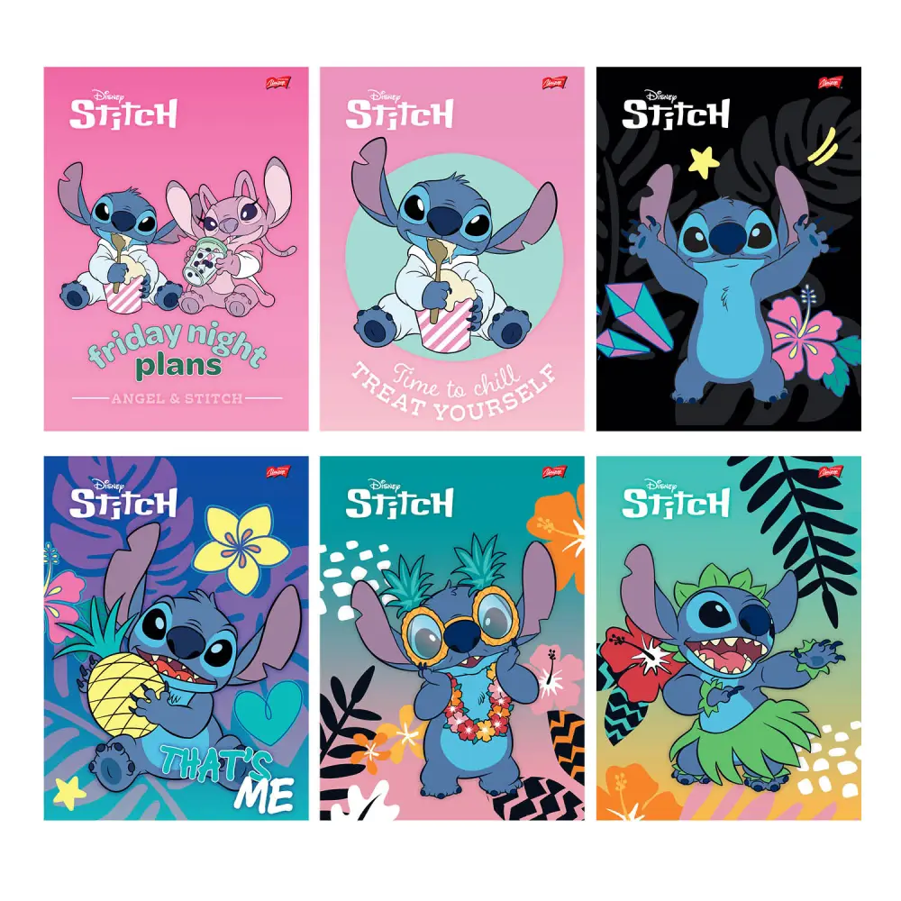 ZVEZEK DISNEY LILO&STISTCH A4/5M 54L