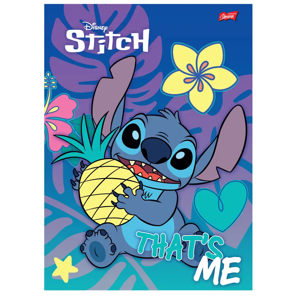 ZVEZEK DISNEY LILO&STISTCH A4/5M 54L