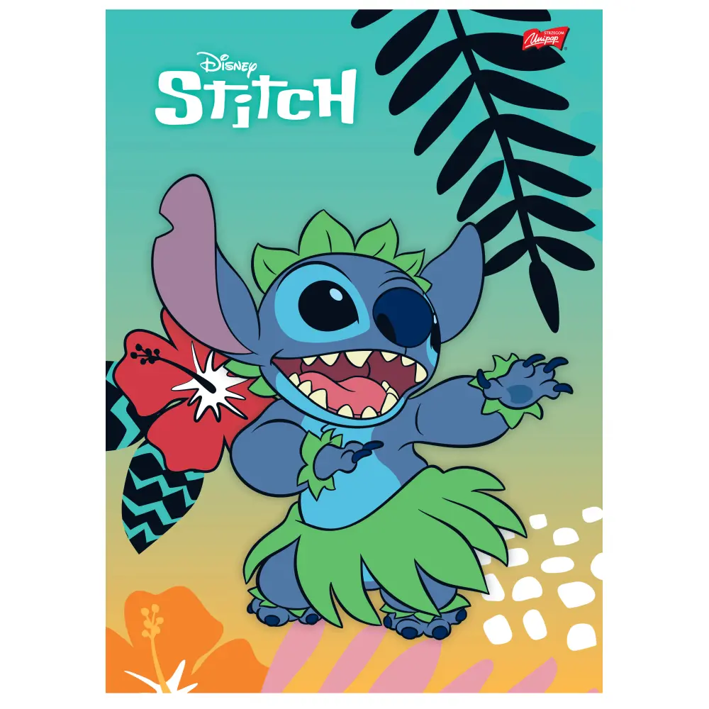 ZVEZEK DISNEY LILO&STISTCH A4/5M 54L