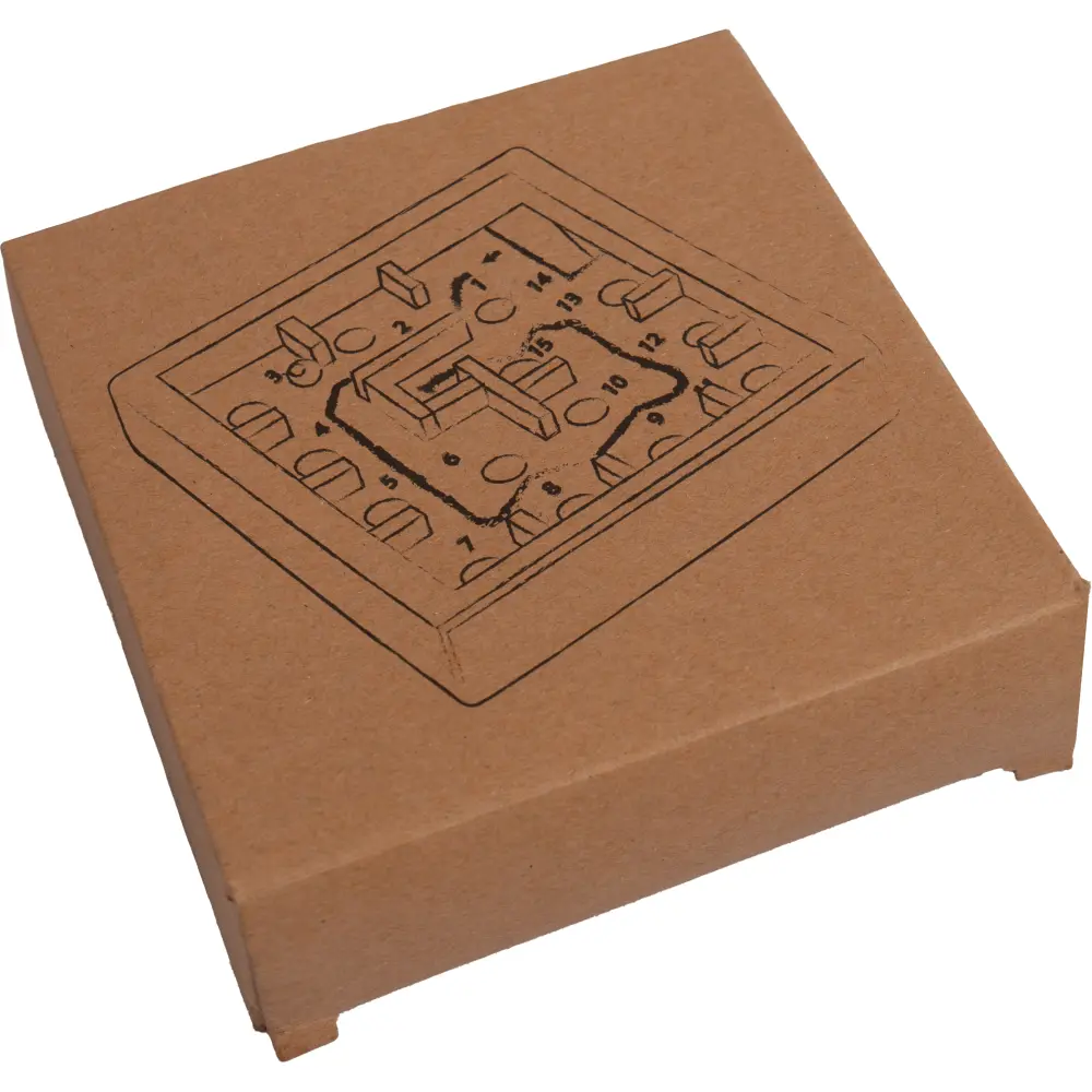 Družabna lesena igra Labyrint