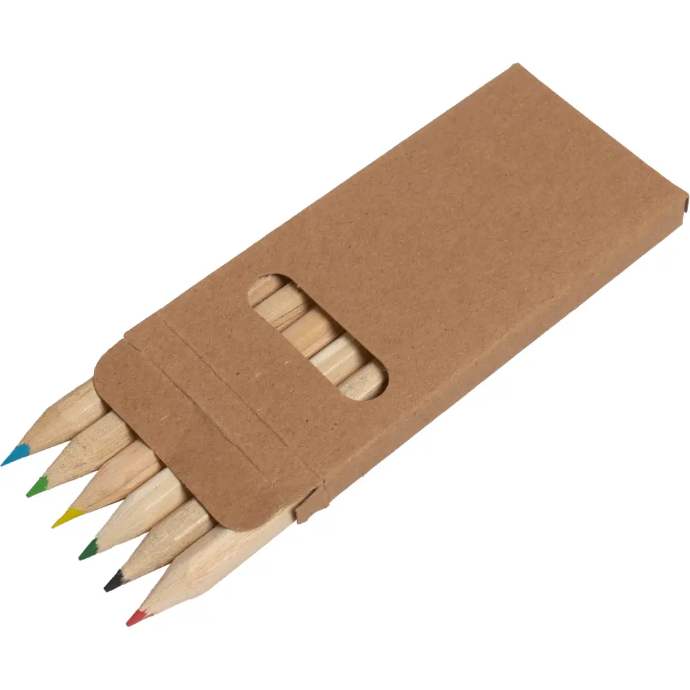 COLOR PENCILS ECO MINI 1/6